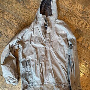 Northface Rain/Wind Jacket - Gray, XL